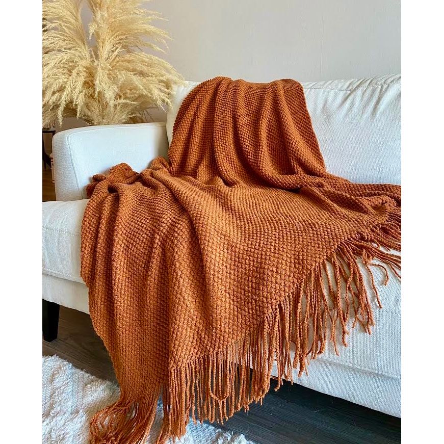 Geneva Throw Blanket PREORDER
