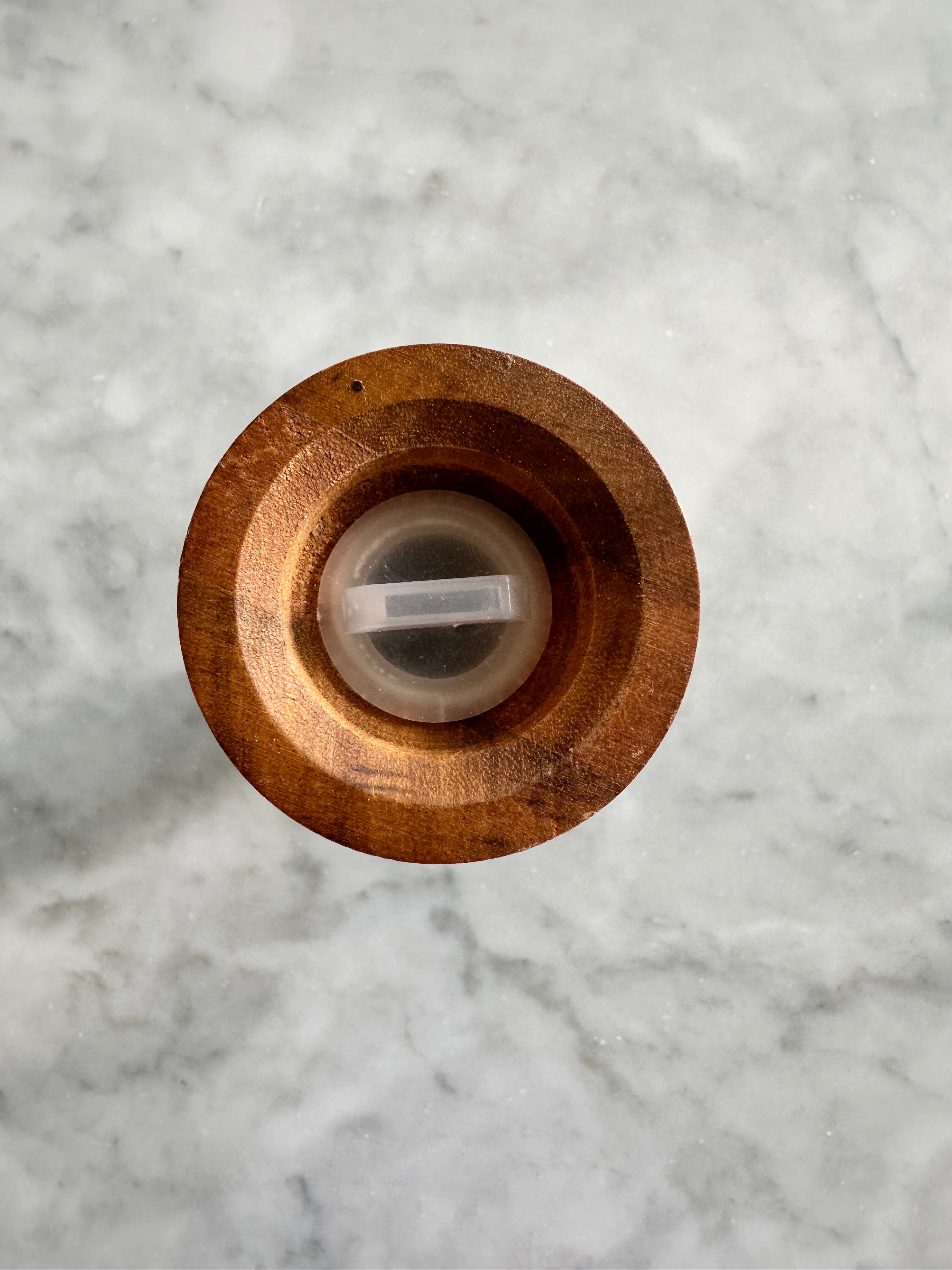 Portofino Acacia Salt and Pepper Grinders – Modern Wooden Kitchen Set