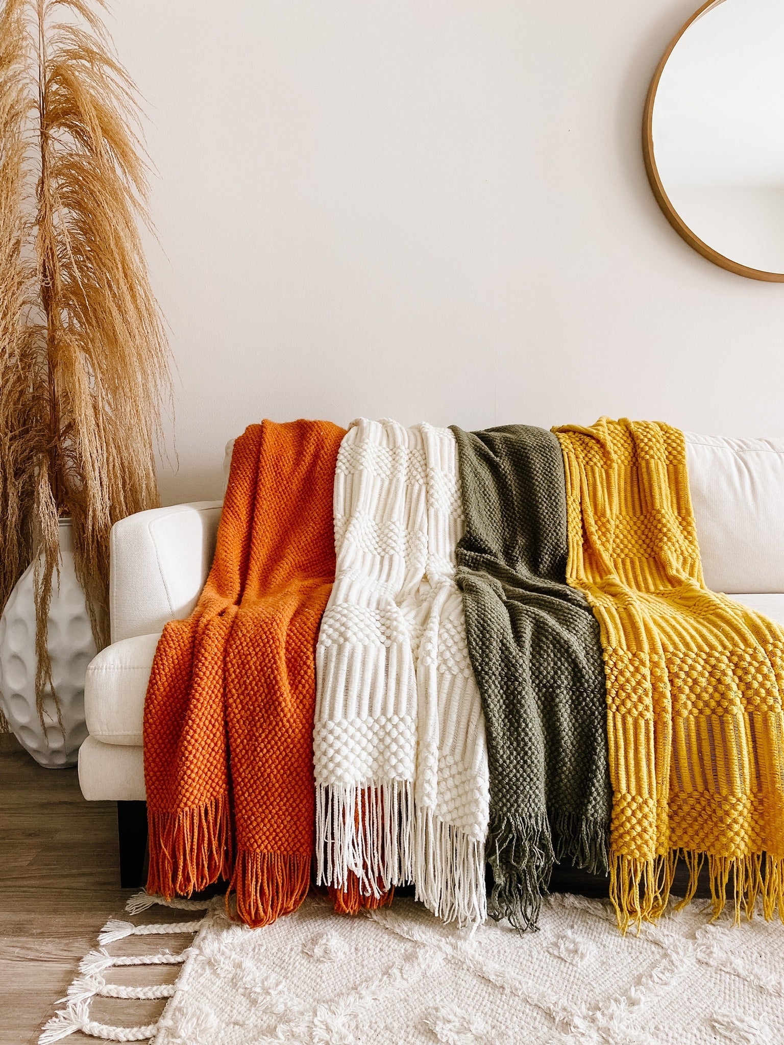 Geneva Throw Blanket PREORDER