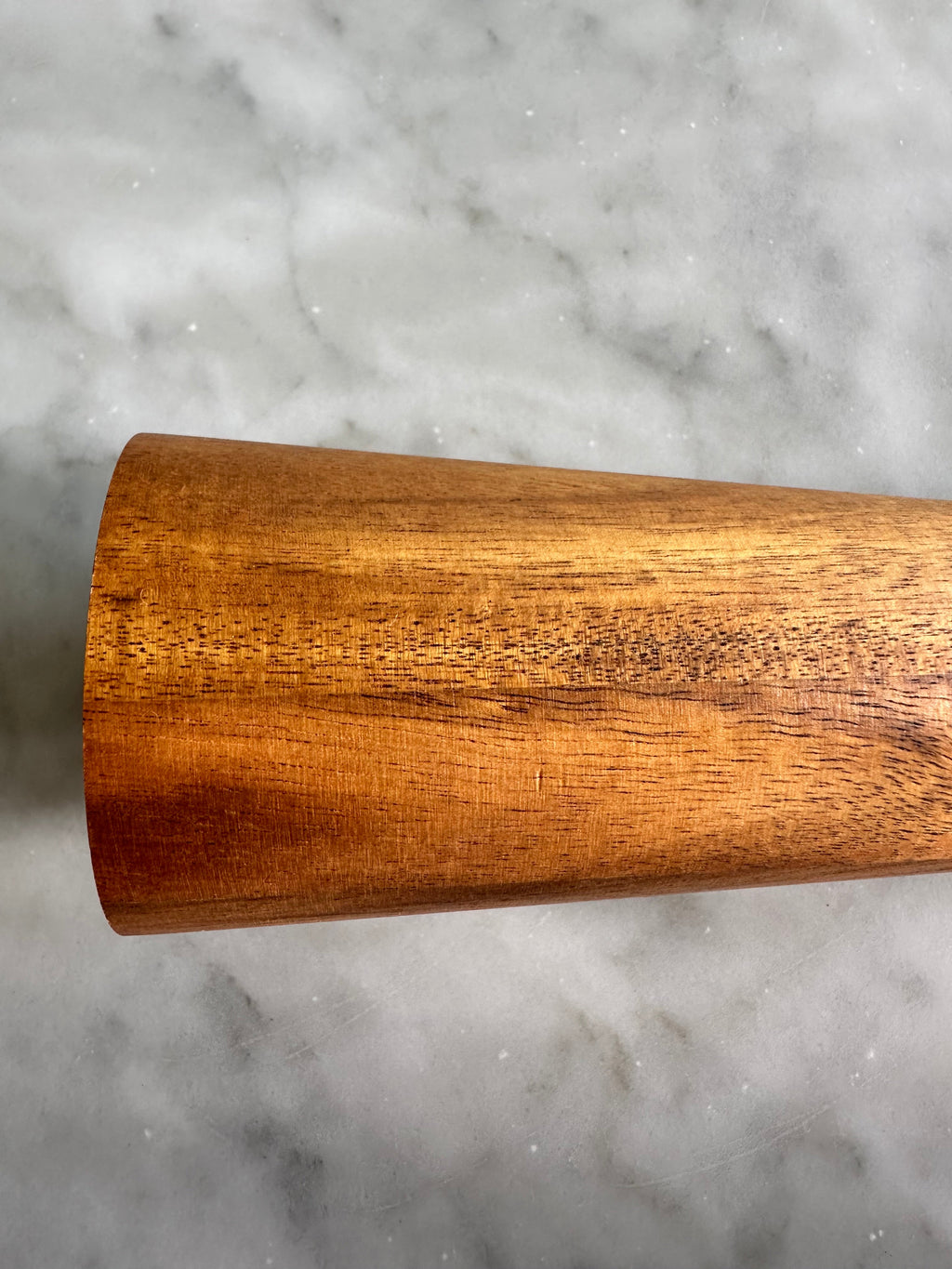 Portofino Acacia Salt and Pepper Grinders – Modern Wooden Kitchen Set