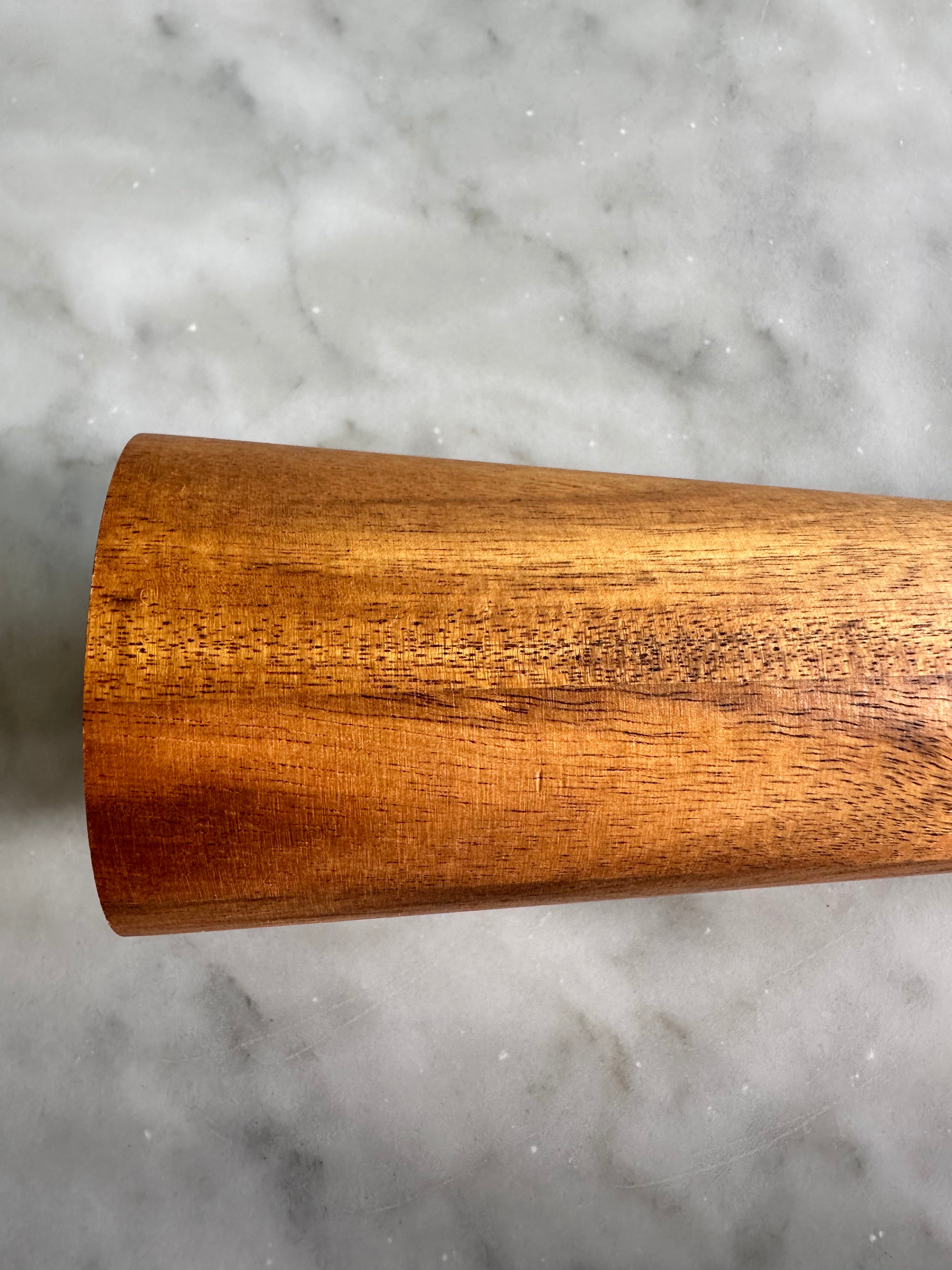 Portofino Acacia Salt and Pepper Grinders – Modern Wooden Kitchen Set