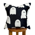 Black Ghost Pillow Cover PREORDER
