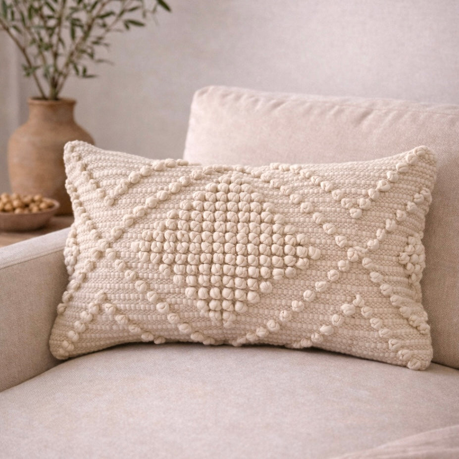 Verona Lumbar Pillow Cover