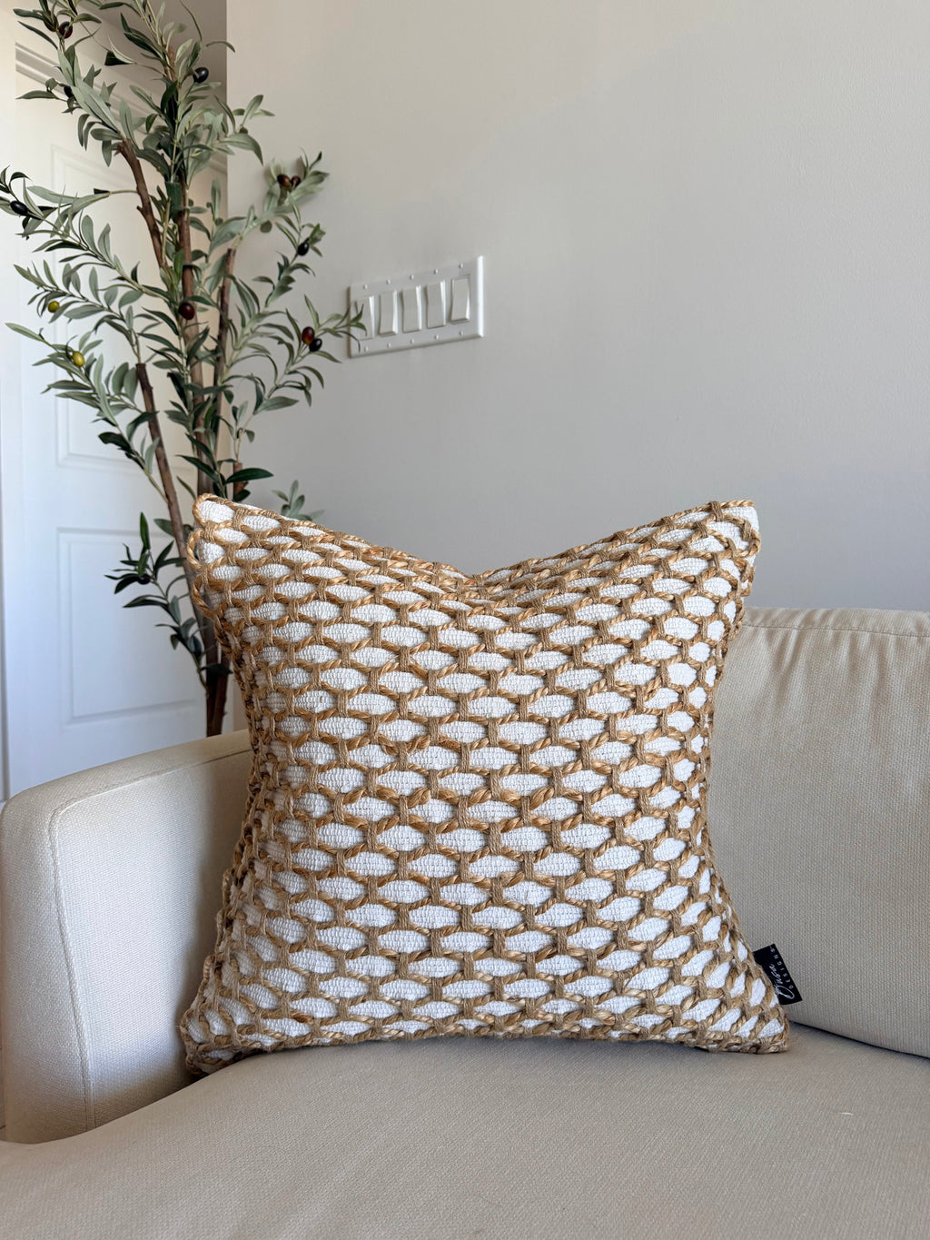 Tuban Pillow Cover