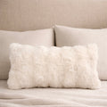 Erie Faux Fur Lumbar Pillow Cover