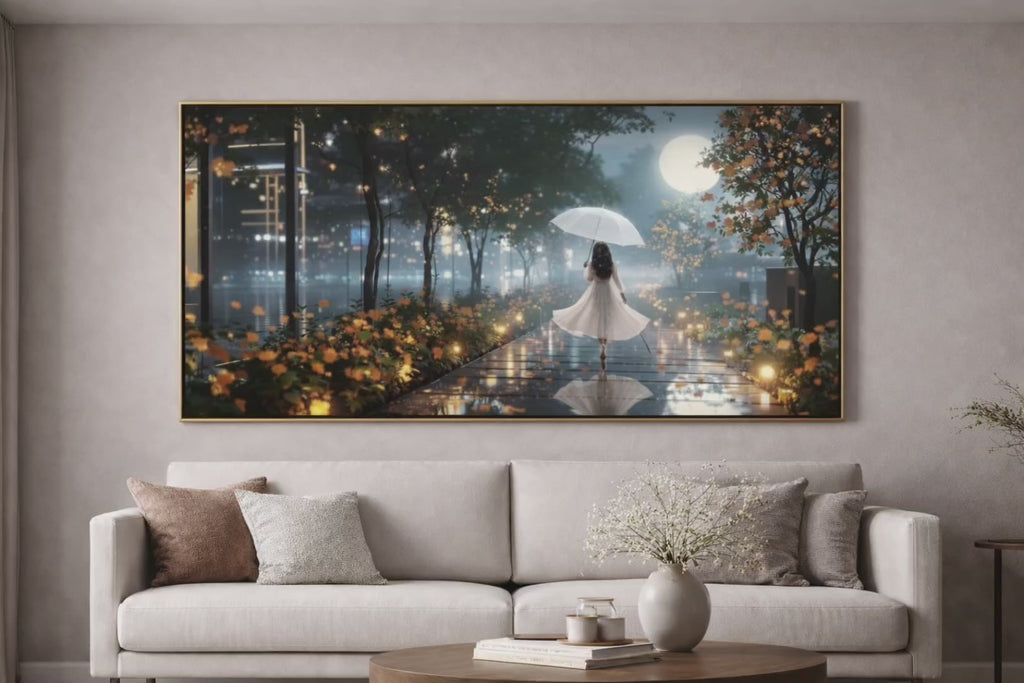 Isaiah 43:2— Held Through the Storm| Luxury Christian Digital Wall Art