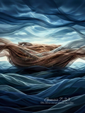 Only Noah – Genesis 7:23 | Selah Harmony Christian Digital Wall Art Print