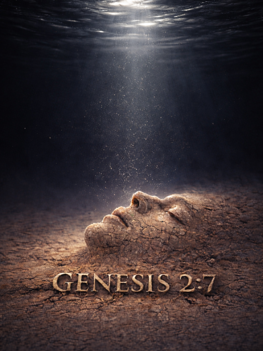 Genesis 2:7 — From Dust, A Living Soul | Scripture Wall Art Digital Download