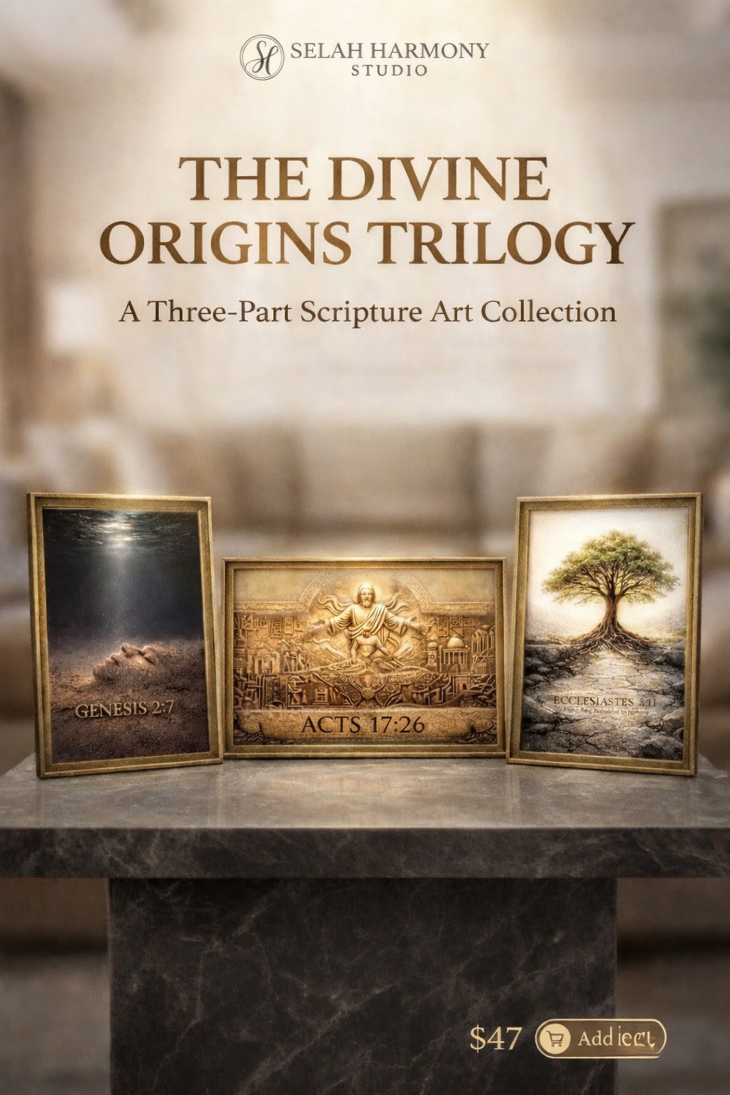 The Divine Origins Trilogy Bundle.